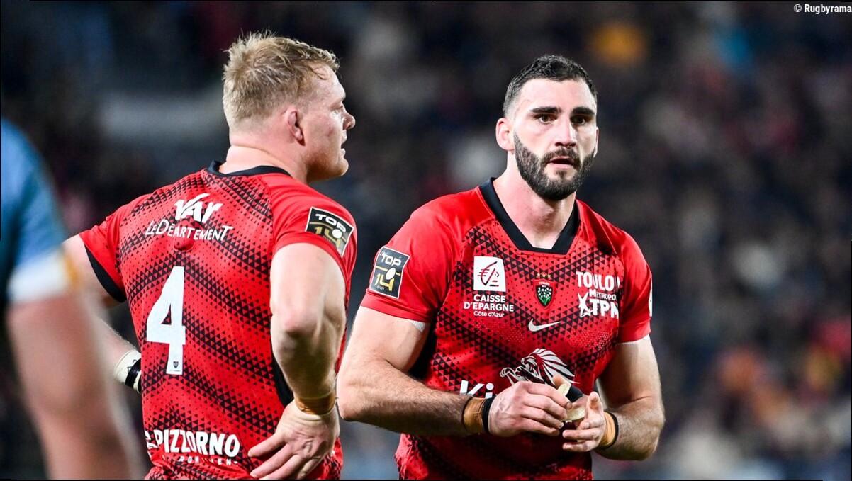 Champions Cup – Toulon : Charles Ollivon et David Ribbans sont à disposition avec Toulon, une incertitude subsiste dans le pa