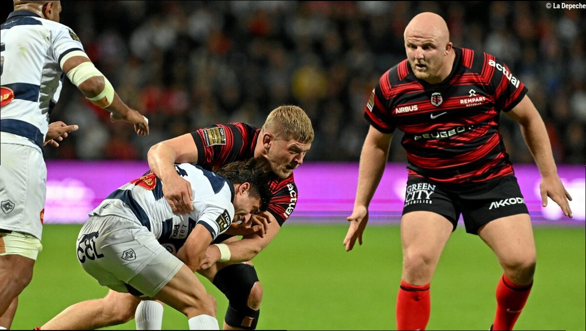 Stade Toulousain : "C'est le seul club qui s'est intéressé à moi ?" L'étonnante révélation de Jack Willis sur son arrivée à T