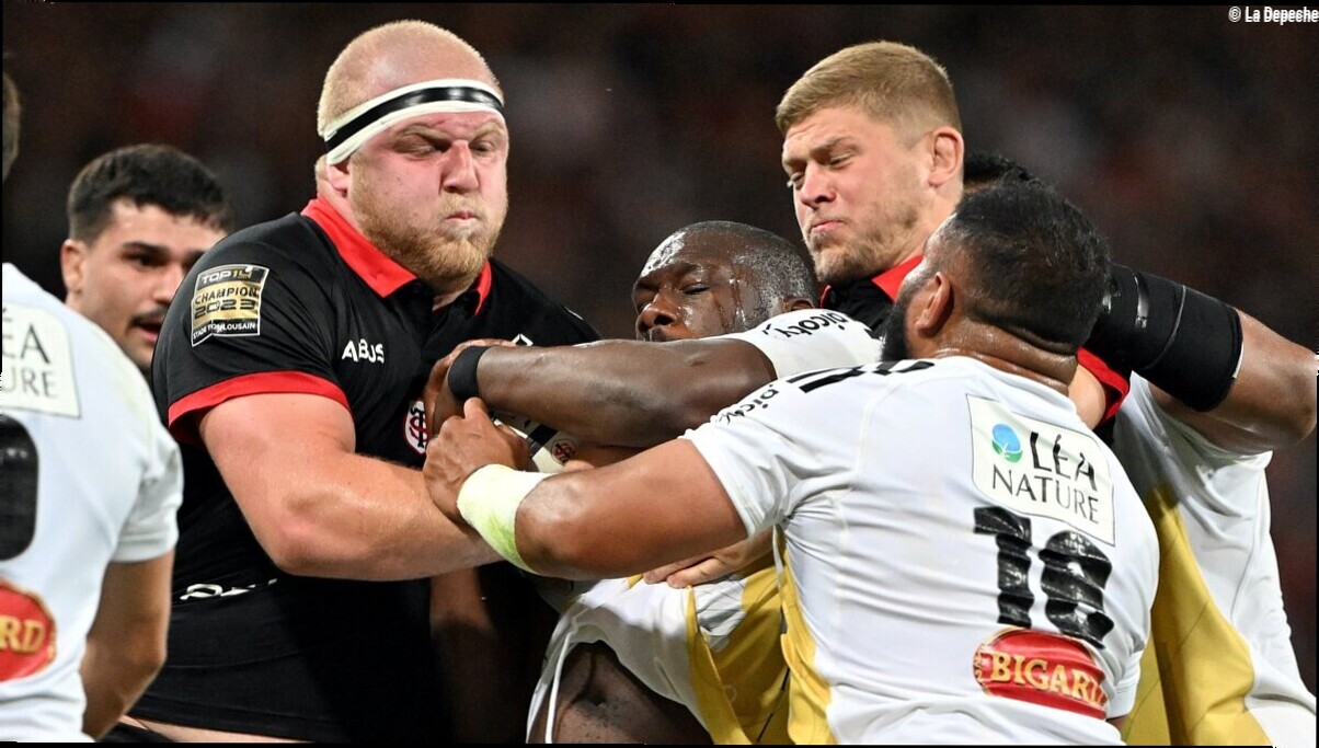 Stade Toulousain : "C'est, à la fois, le mec le plus terrifiant et le plus gentil", quand Jack Willis parle de son coéquipier