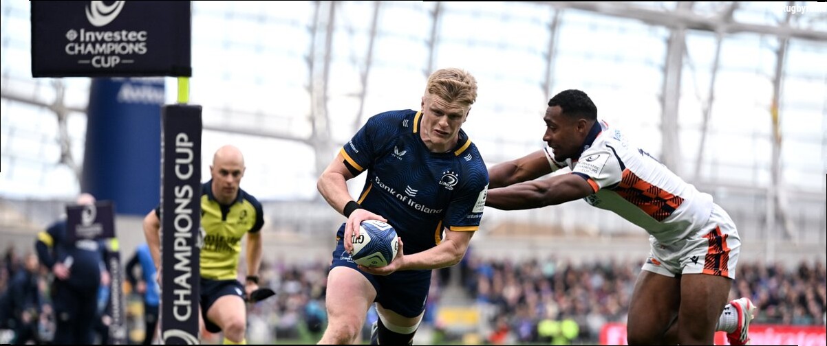 Champions Cup – "Je me souviens surtout de l'interception de Bryan Habana… malheureusement" : Tommy O'Brien (Leinster) se con