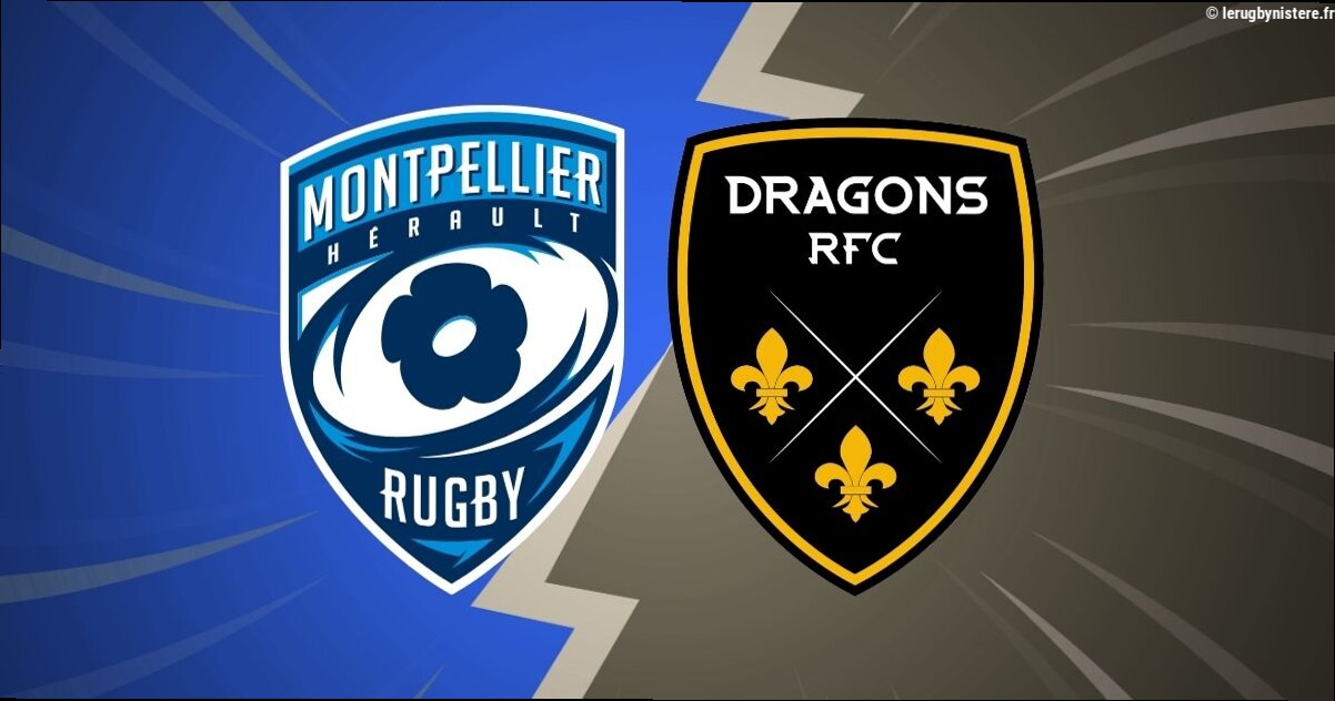 Montpellier vs Newport Dragons en demi-finale de Challenge Cup, à quelle heure et sur quelle chaîne