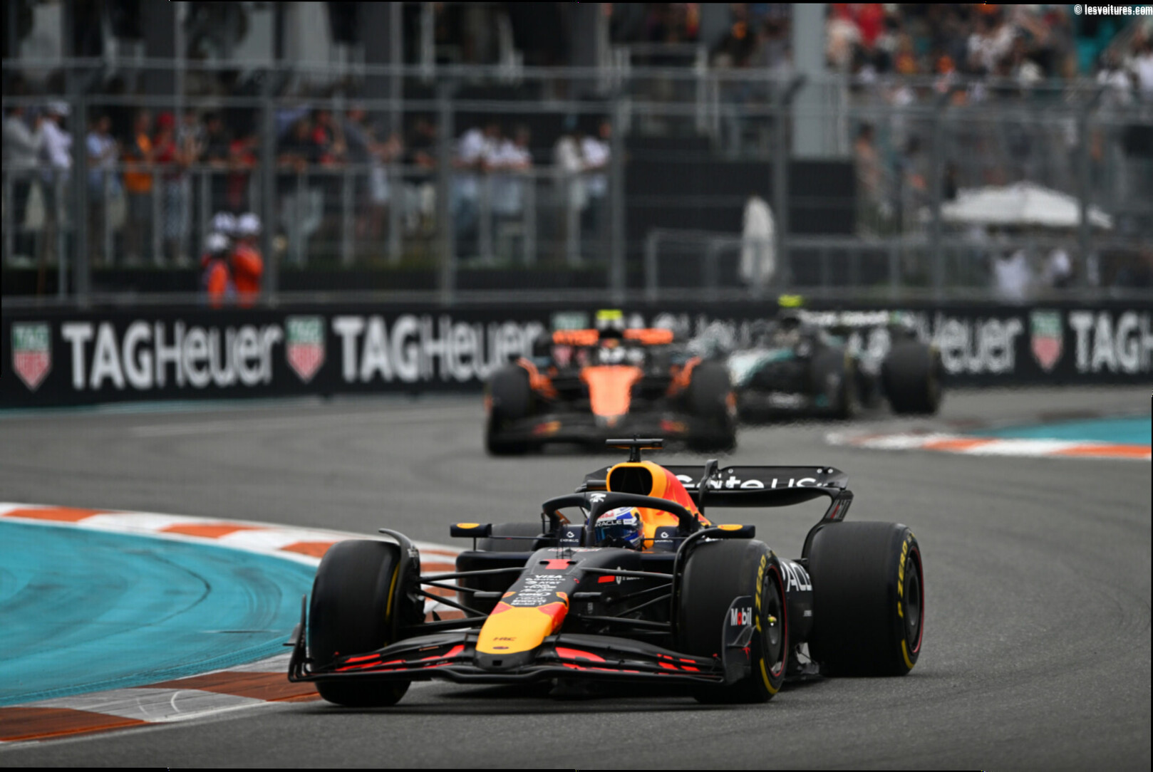 F1 : le programme du GP de Miami 2026 avec une course Sprint