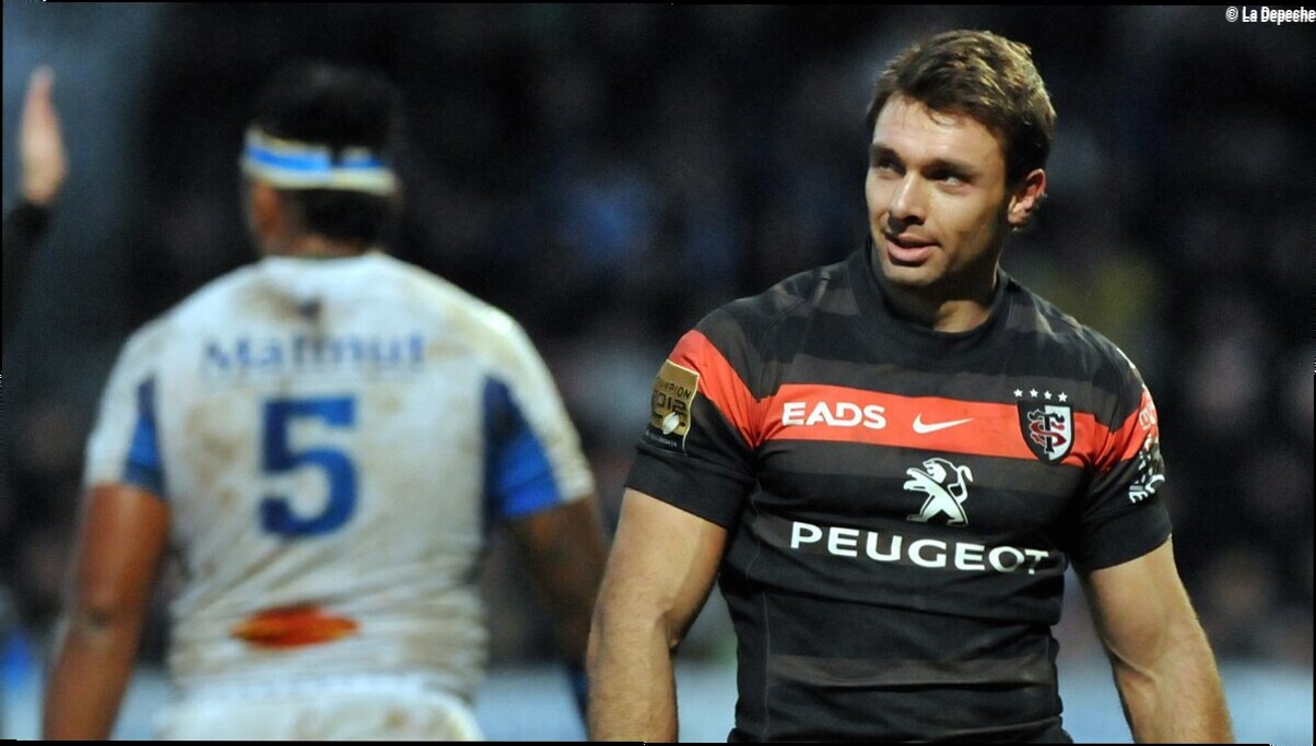 Stade Toulousain : "Antoine Dupont est moins bon ? Ce ne sont que des discussions de comptoir" Vincent Clerc prend la défense