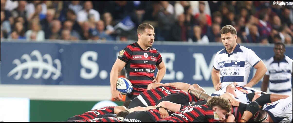 Top 14 – Vincent Clerc, ancien joueur de Toulouse et du XV de France prend la défense d'Antoine Dupont : "les gens qui n'ont