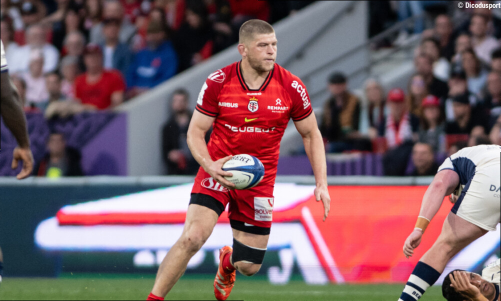 Malgré les rumeurs, Jack Willis ne quittera pas le Stade Toulousain avant la fin de son contrat