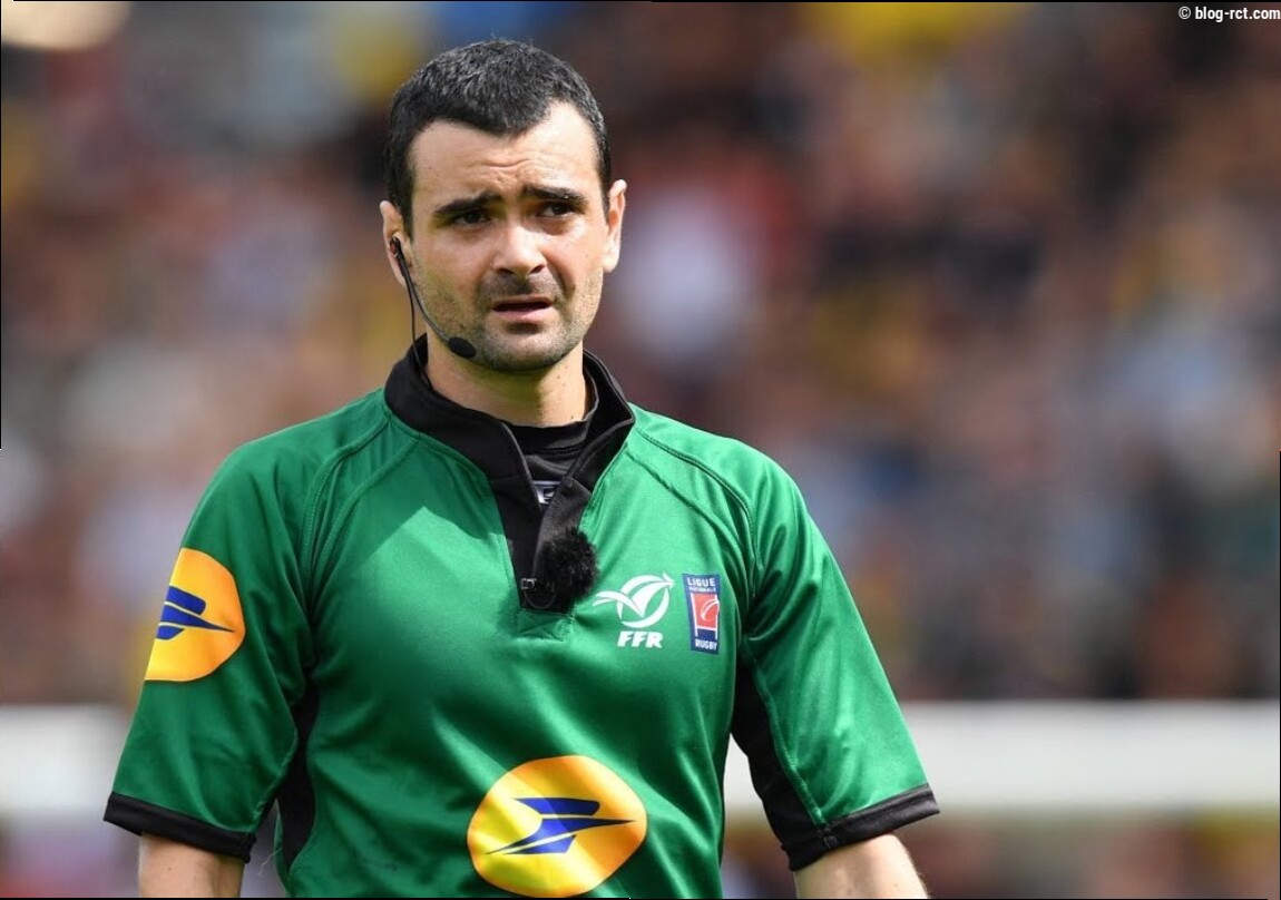 Toulon – Toulouse : Découvrez les arbitres de la rencontre
