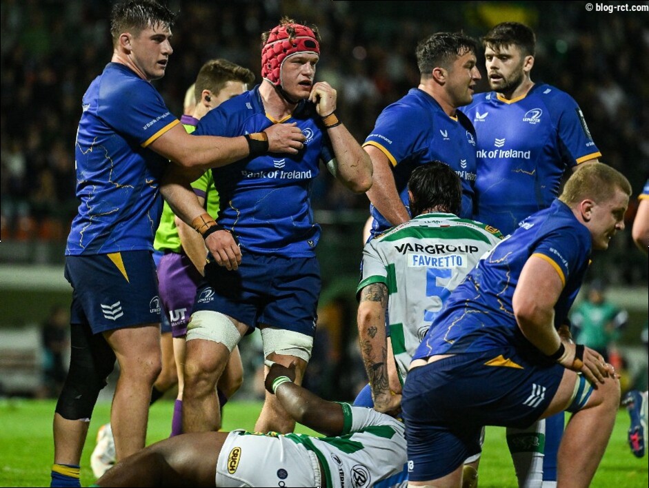 James Ryan : « Je sais que le Leinster n'a jamais battu Toulon… »