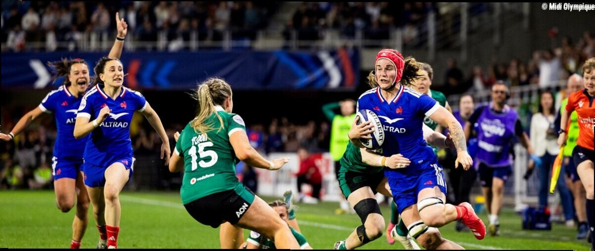 Tournoi des 6 Nations féminin - Grosse défense, entames timides et joueuses qui sortent du lot : premier bilan du XV de Franc