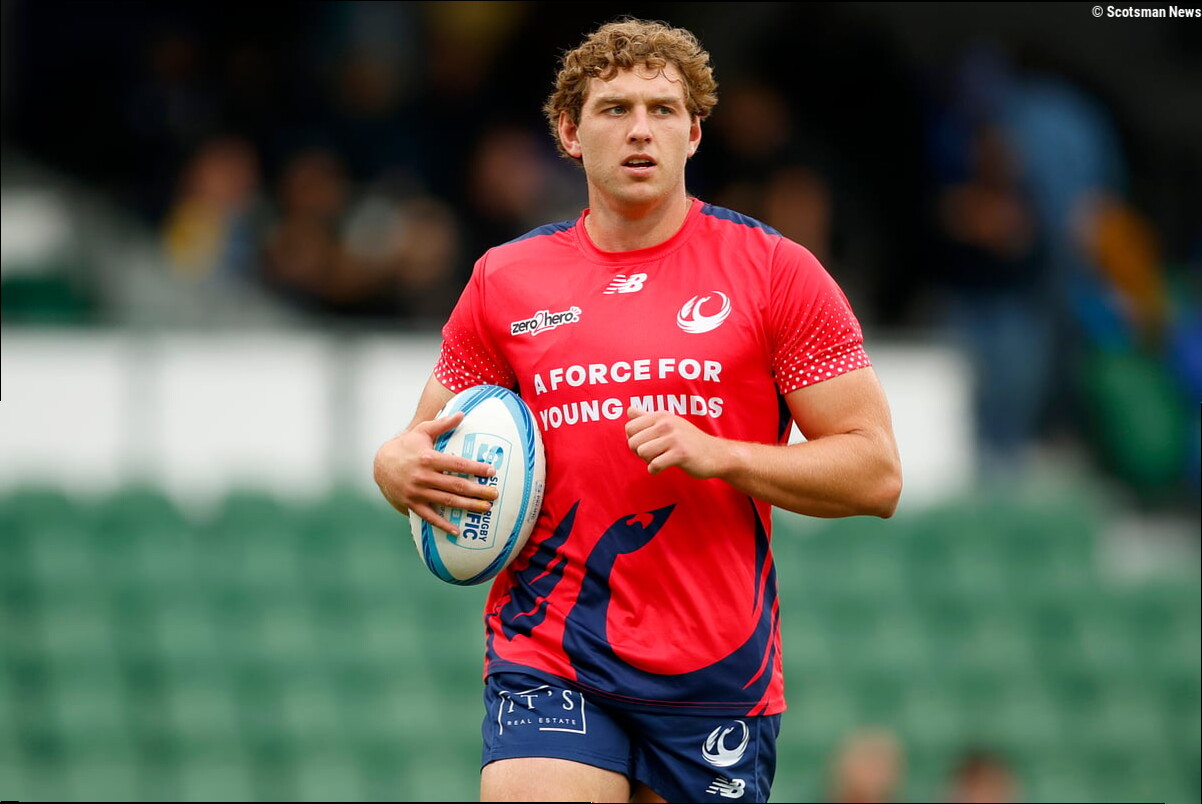 'Massive opportunity': Glasgow Warriors new boy promises worth ethic and attacking intent