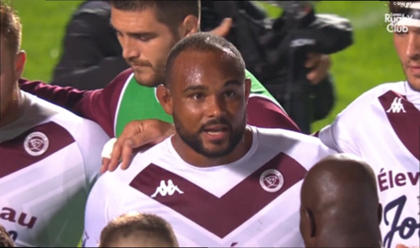 OFFICIEL : Jefferson Poirot suspendu et forfait contre Bath !