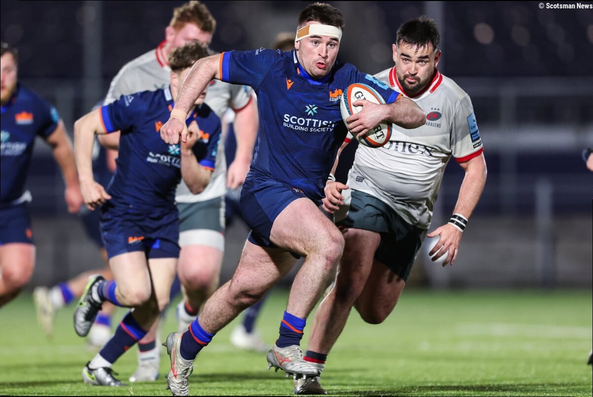 Edinburgh rugby contract renewals continue as young forward with 'brilliant attitude' lands pro deal