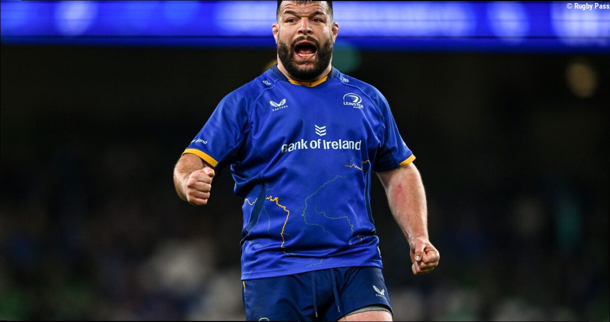 Rabah Slimani sur le terrain lors de Leinster - Toulon ? « Même s'il ne joue pas, il aura un rôle »