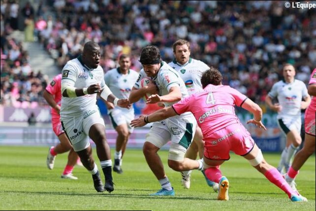 Le Palois Hugo Auradou sera suspendu pour la 23e journée de Top 14 face à Castres