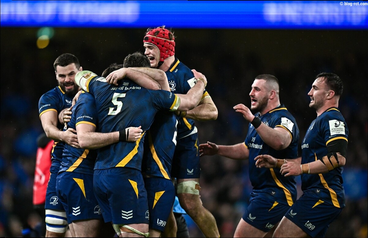La composition probable du Leinster pour affronter Toulon