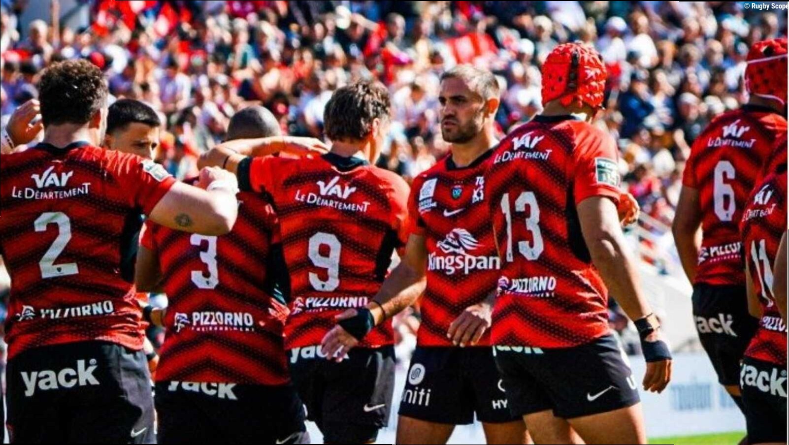 Champions Cup : Toulon a un coup à jouer, à condition de tenir la précision