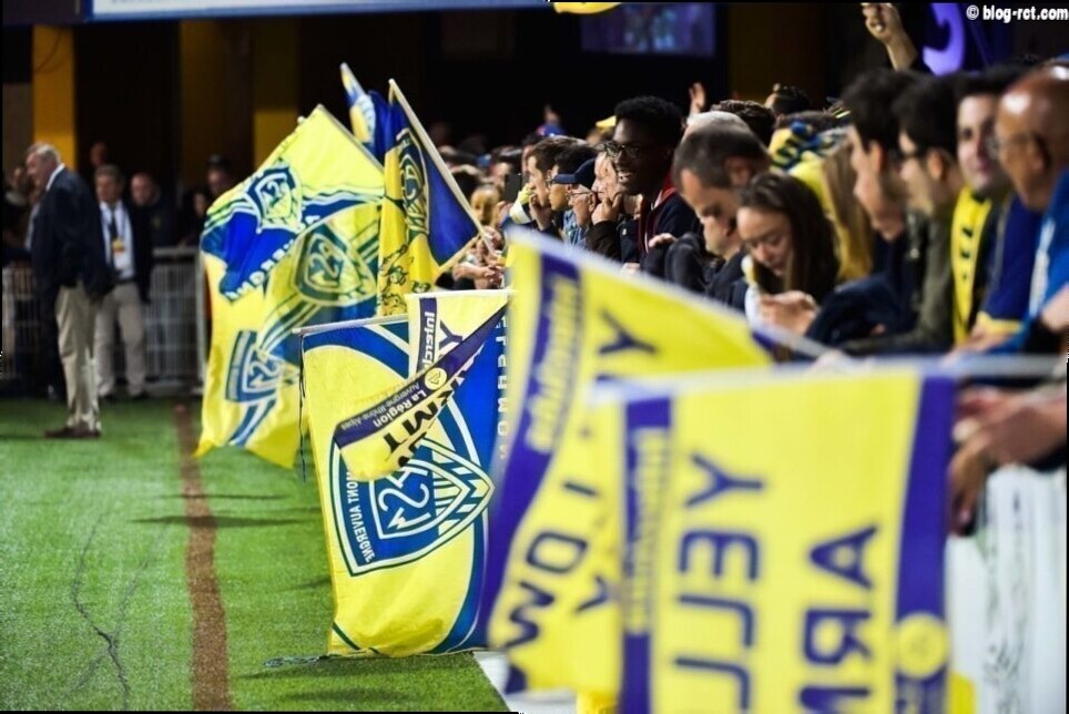 La ferveur explose à Clermont, après la victoire contre Toulouse