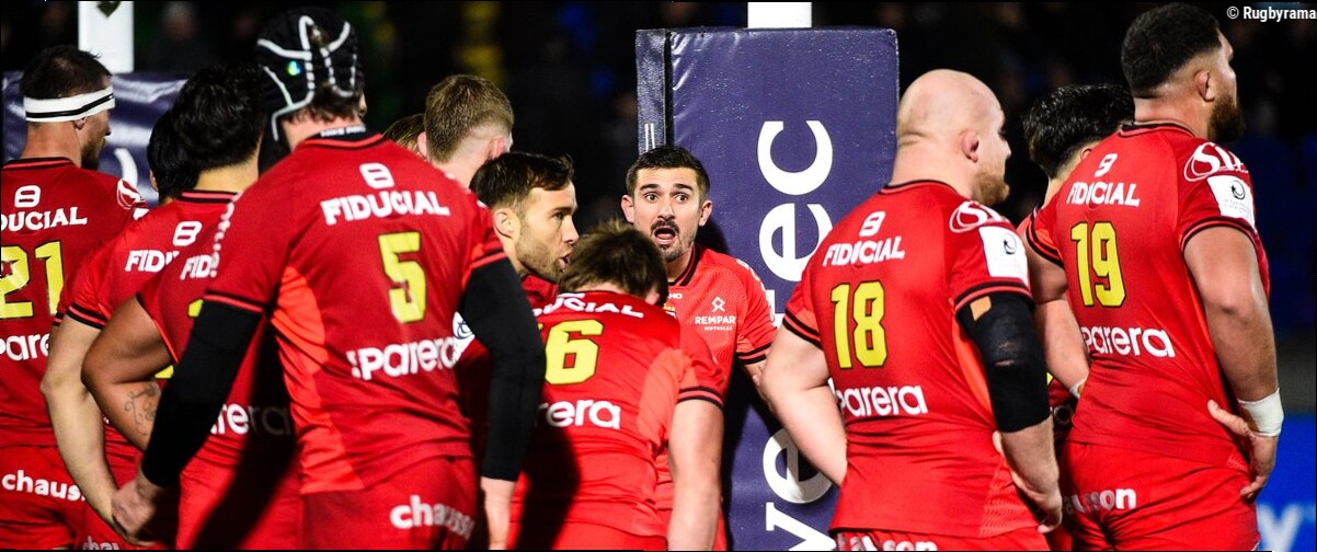 Top 14 - Relâchements, "bras de fer" perdus... Pourquoi Toulouse reste-t-il souvent sur sa "fin" en deuxième mi-temps ?