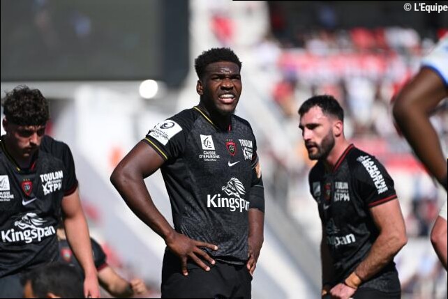 Arrivé du Racing 92 en prêt cet hiver, Junior Kpoku devrait prolonger au RCT