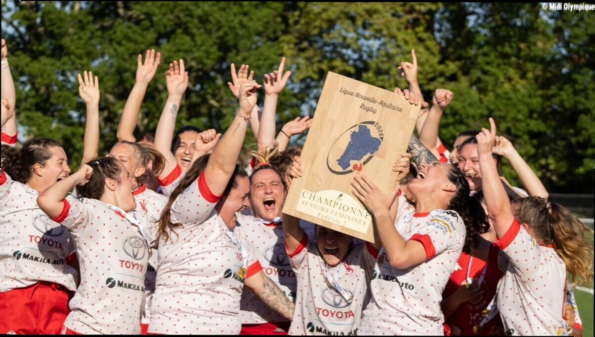 Rugby amateur. Fédérale 2 féminine - Championnes de Nouvelle-Aquitaine et le bouclier national dans le viseur... A Villeneuve