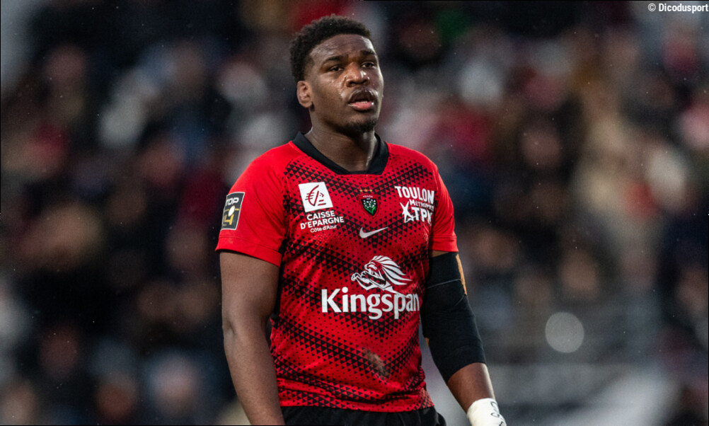 Junior Kpoku, prêté à Toulon par le Racing 92, voit son avenir se préciser