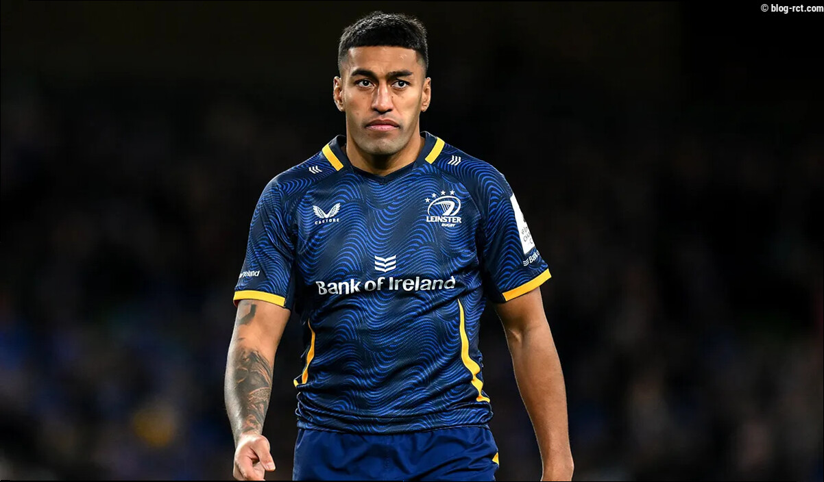 Vivement critiqué au Leinster, Rieko Ioane retrouve sa forme juste avant d'affronter Toulon