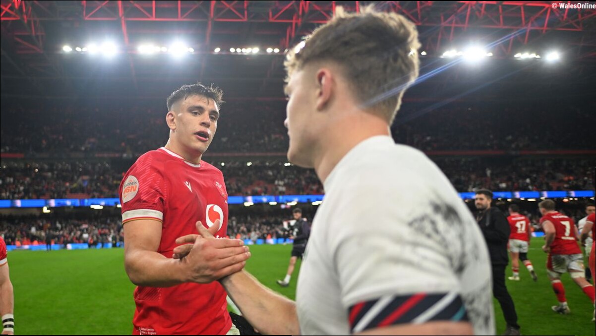 England player apologises after Wales star appalled and Jenkins makes desperate admission