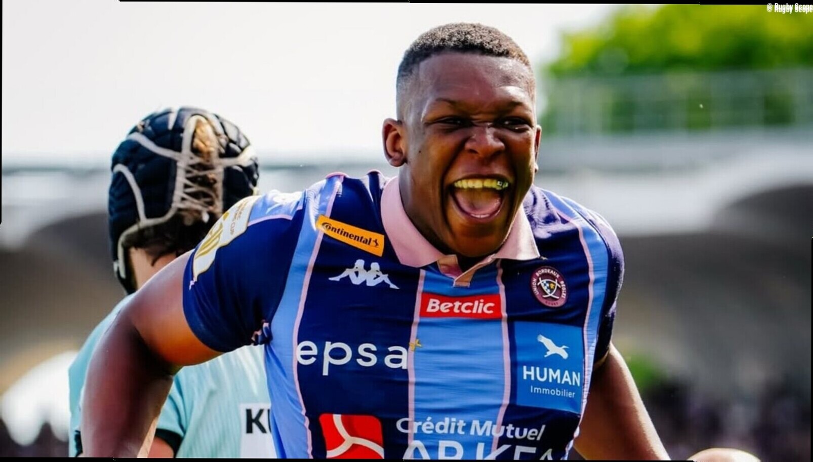 XV de France : le staff des Bleus suit les prestations du joueur de Bordeaux, Cameron Woki
