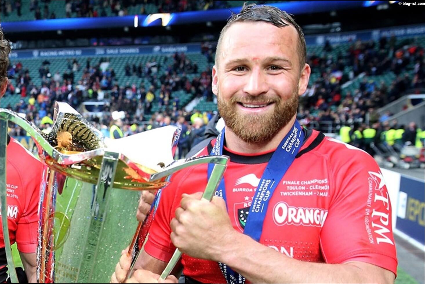 Matt Giteau révèle le détail qui l'a poussé à signer au RCT plutôt qu'au Stade Français