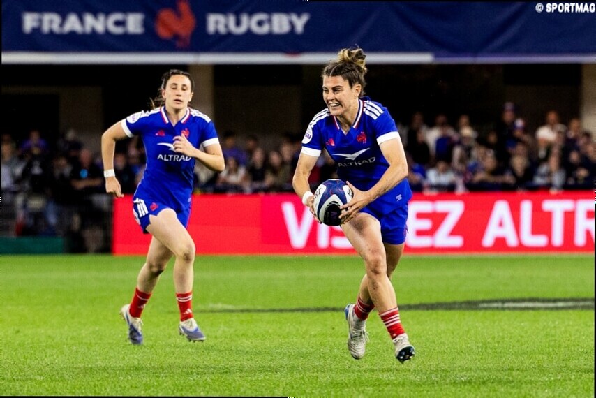Rugby : pour les Bleues, le défi écossais avant de rêver du Grand Chelem