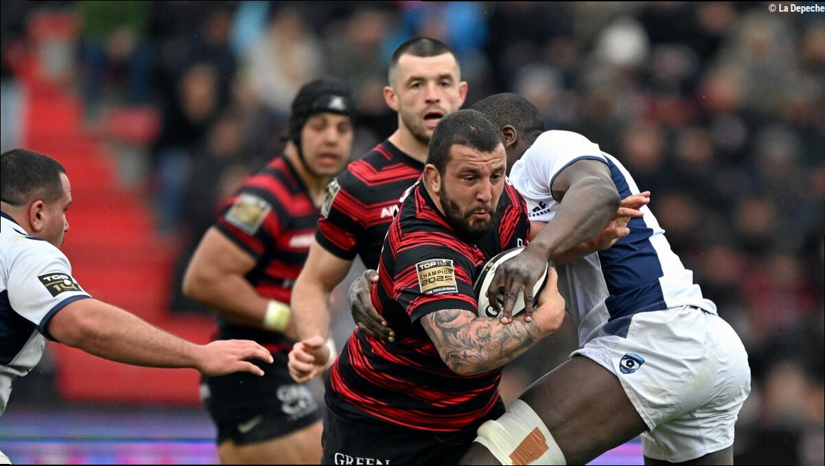 Stade Toulousain : un joueur majeur va faire son retour en Top 14 pour le match face à Toulon