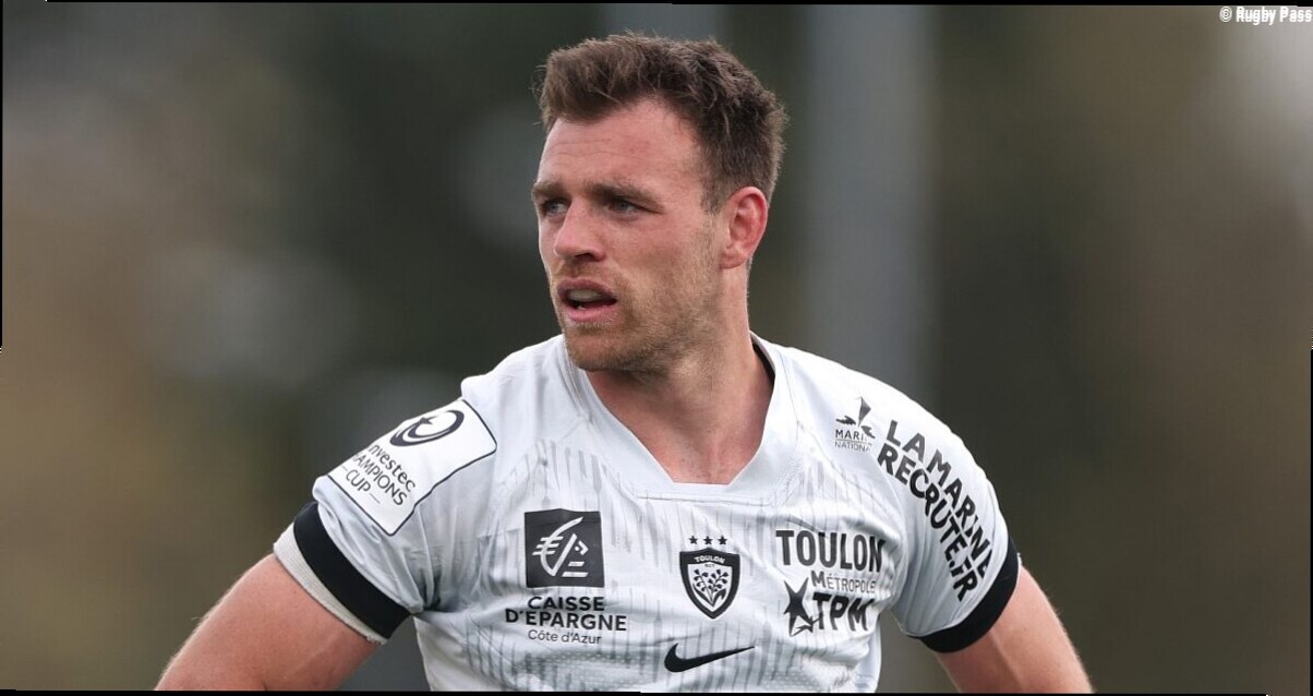 Champions Cup : le double défi de Ben White (Toulon) à l'Aviva Stadium