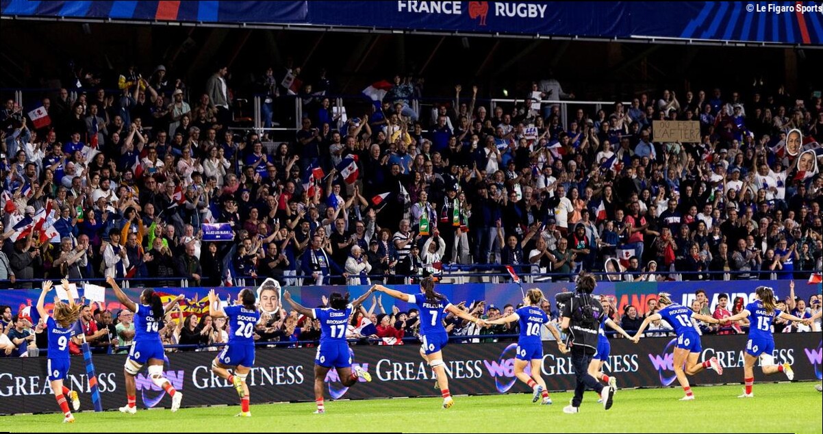 Six Nations féminin : les records d'affluence et d'audience pulvérisés