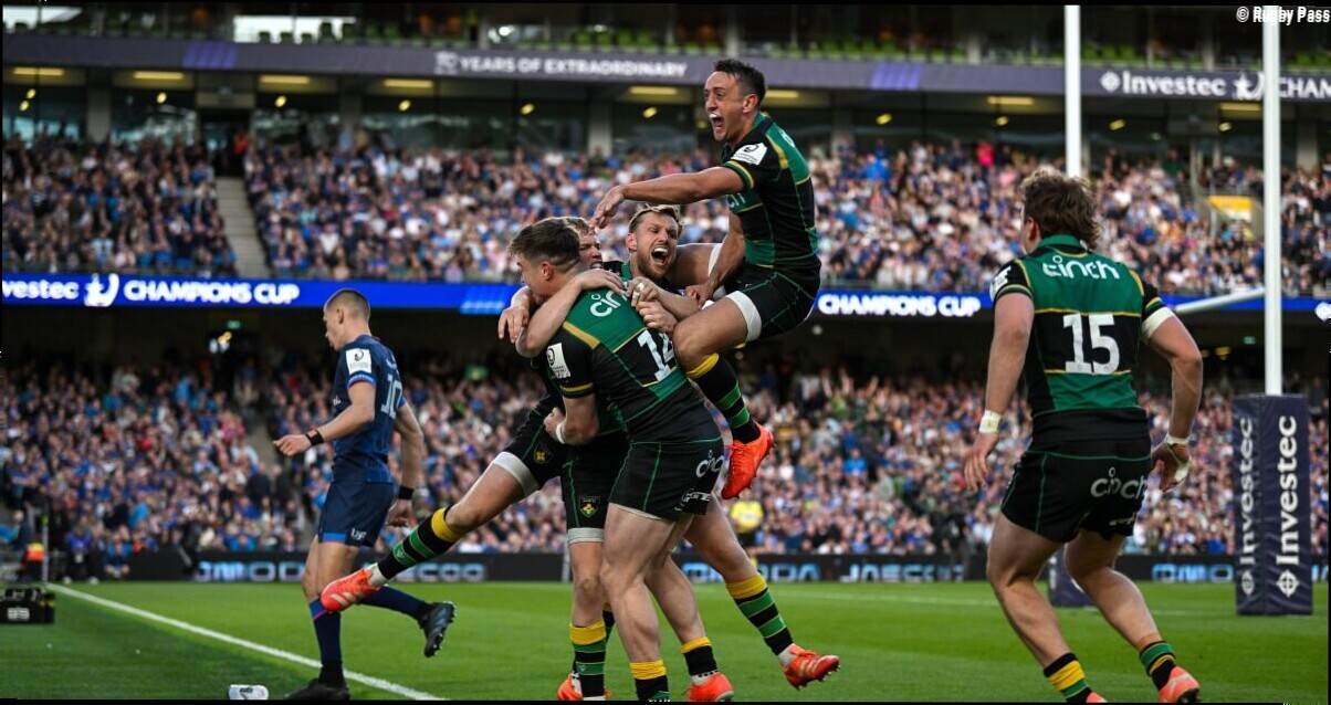 La recette à suivre pour Toulon : ces ingrédients du miracle de Northampton l'an dernier au Leinster