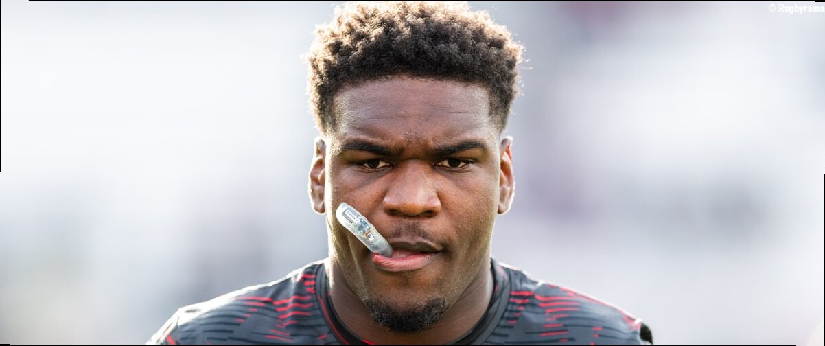Champions Cup - Phénomène à l'avenir incertain à Toulon, Junior Kpoku sera l'un des atouts majeurs du RCT en demi-finale cont