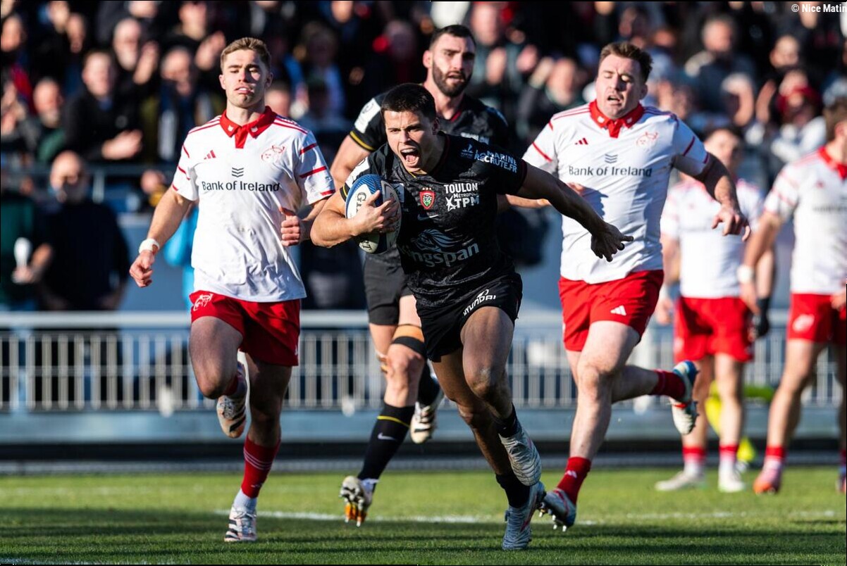 « Ne pas juste être le mec qui court vite » : co-meilleur marqueur de la Champions Cup avec Toulon, Gaël Dréan se livre
