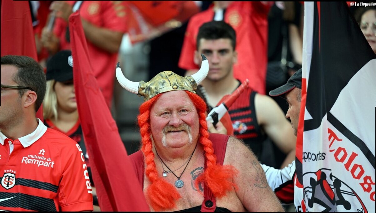 Supporter historique du Stade toulousain, il veut se faire enterrer dans son costume d'Obélix : "Je suis normand, le Gaulois