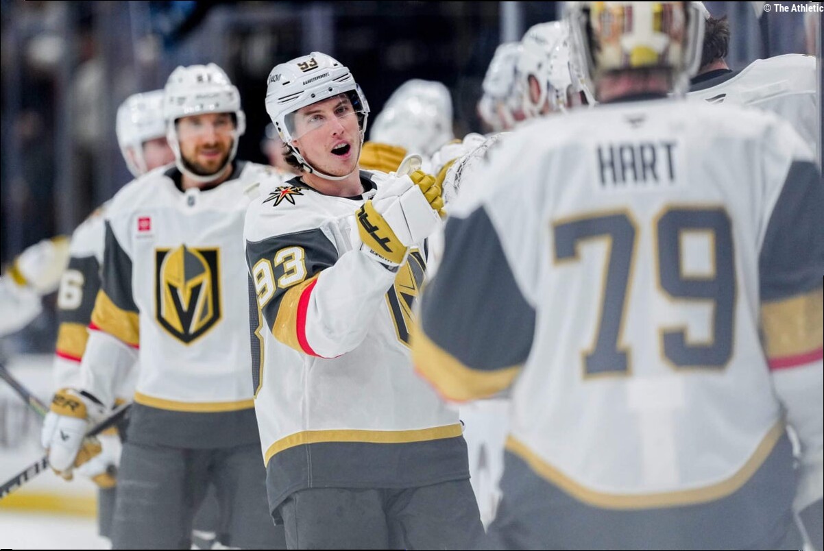 How a 'comfortable' Mitch Marner delivered for the Golden Knights
