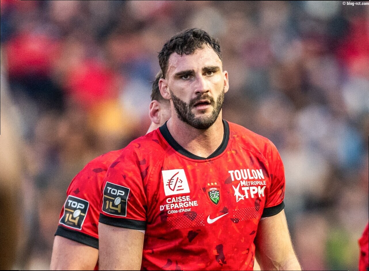 Charles Ollivon à la mi-temps : « On est bien rentré dans le match »