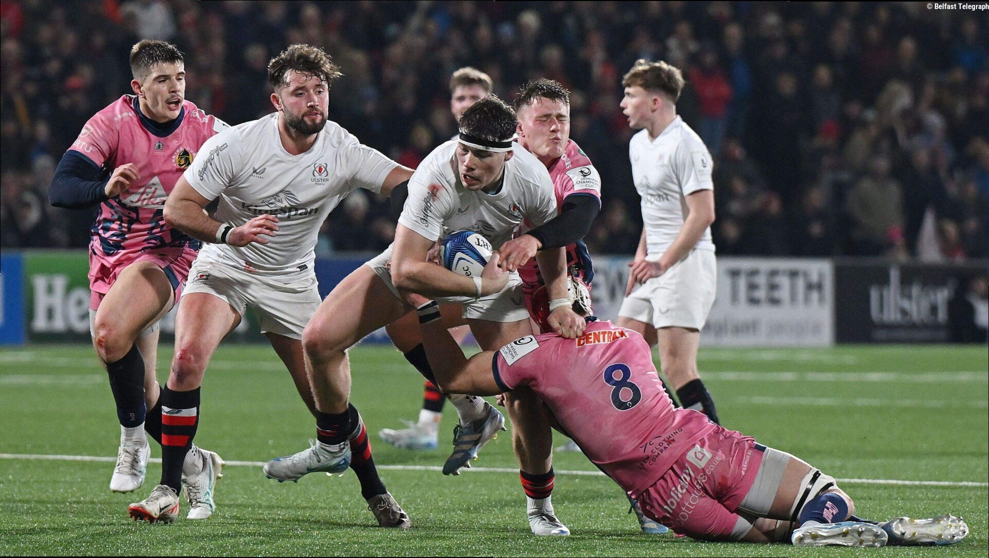 Challenge Cup Semi-Final | Ulster host old rivals Exeter Chiefs at Ravenhill with place in Bilbao decider on the line