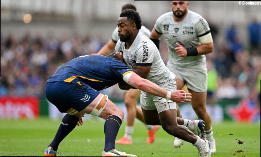 Proche de l'exploit au Leinster, Toulon ne verra pas la finale de la Champions Cup