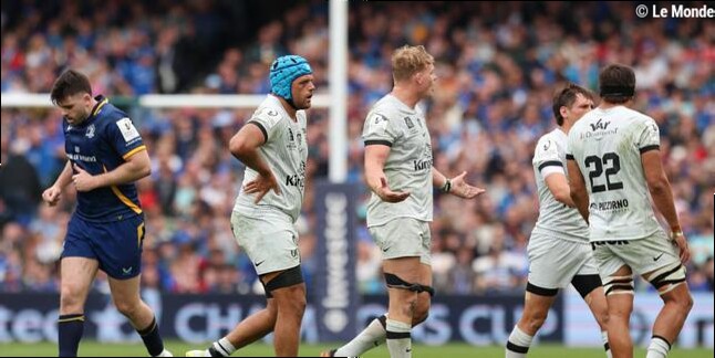 Le RC Toulon s'incline sur la pelouse du Leinster, aux portes de la finale de la Champions Cup de rugby
