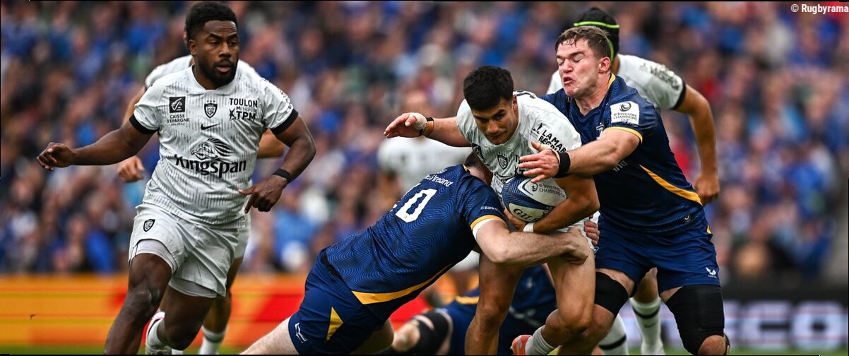 Champions Cup – "Notre entame de seconde période a été très difficile" : comment Toulon a gâché sa double supériorité numériq