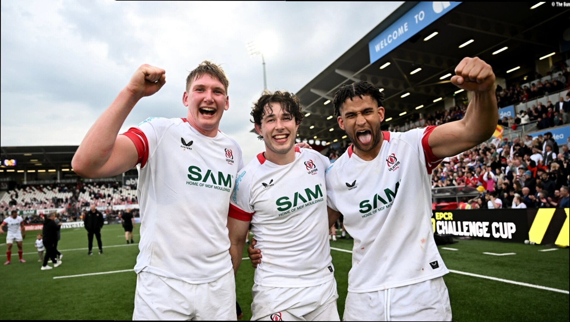 Ulster join Leinster in Bilbao after dominant win over Exeter in Challenge Cup