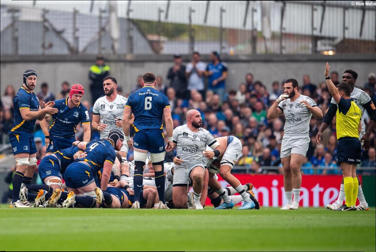 « Je suis un peu étonné » : la mêlée, faiblesse surprise de Toulon lors de la défaite face au Leinster