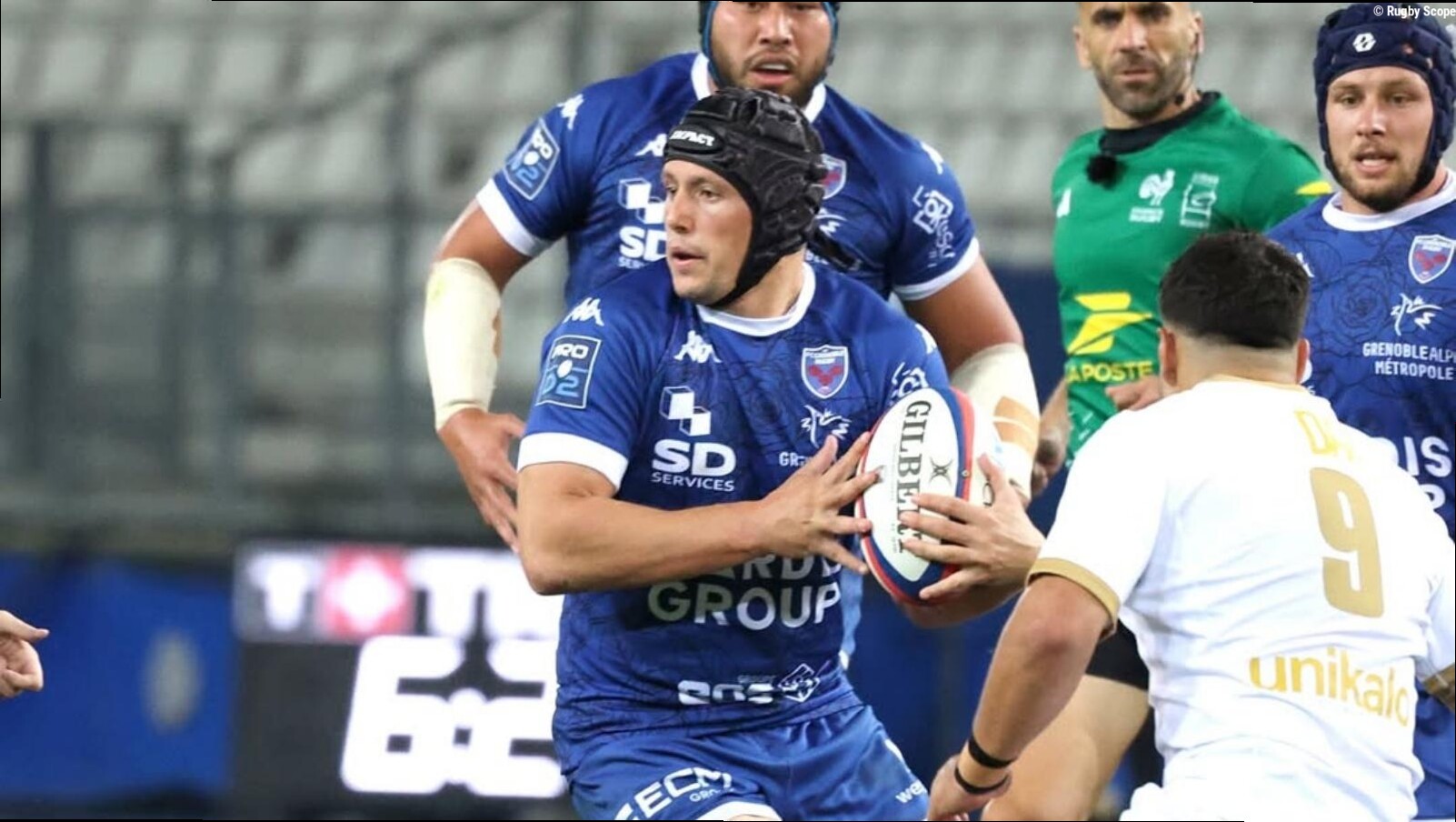 Transferts : Yan Lestrade (Grenoble) va rejoindre Saint-Jean-de-Luz