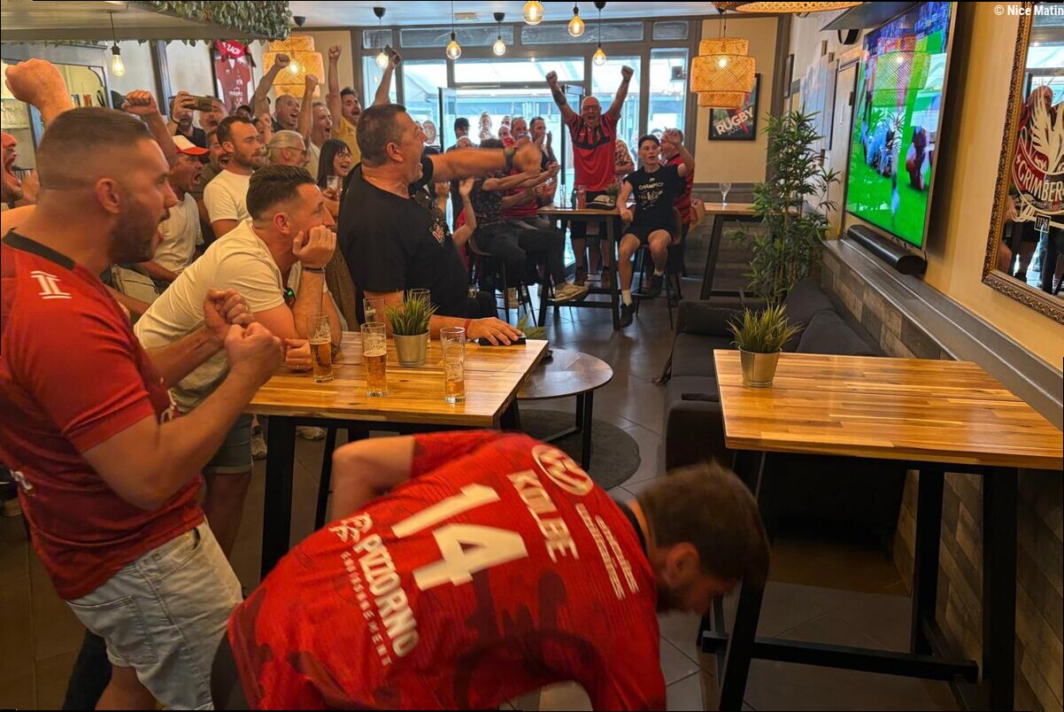 « Avec Toulon, c'est jamais fini ! » : au sein de leur QG, les Z'acrau y croyaient pour le RCT face au Leinster