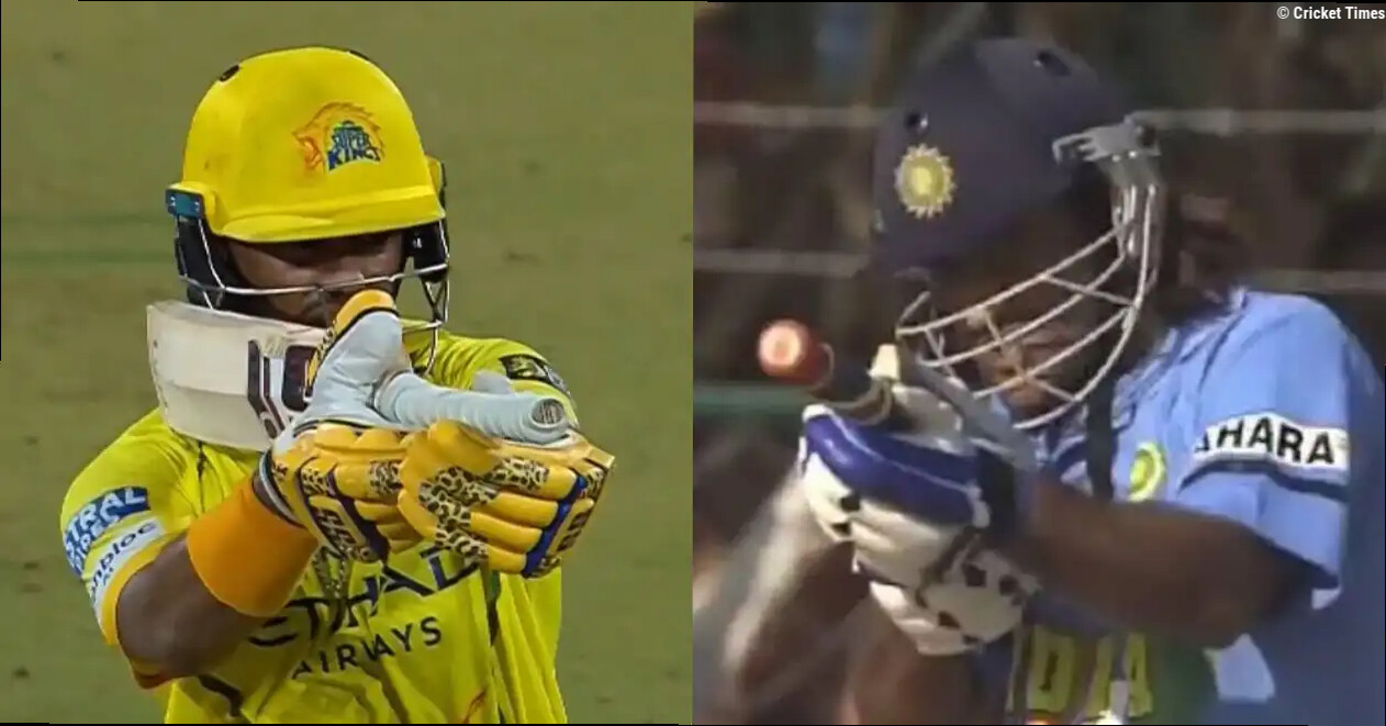 IPL 2026 [WATCH]: Kartik Sharma emulates MS Dhoni's iconic 'gun celebration' after CSK beat MI in Chepauk