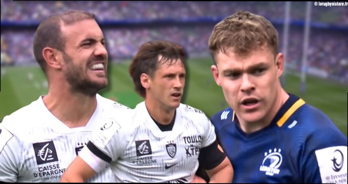 ''Frustration'' : la presse européenne croyait au ''come-back'' du RCT au Leinster en Champions Cup