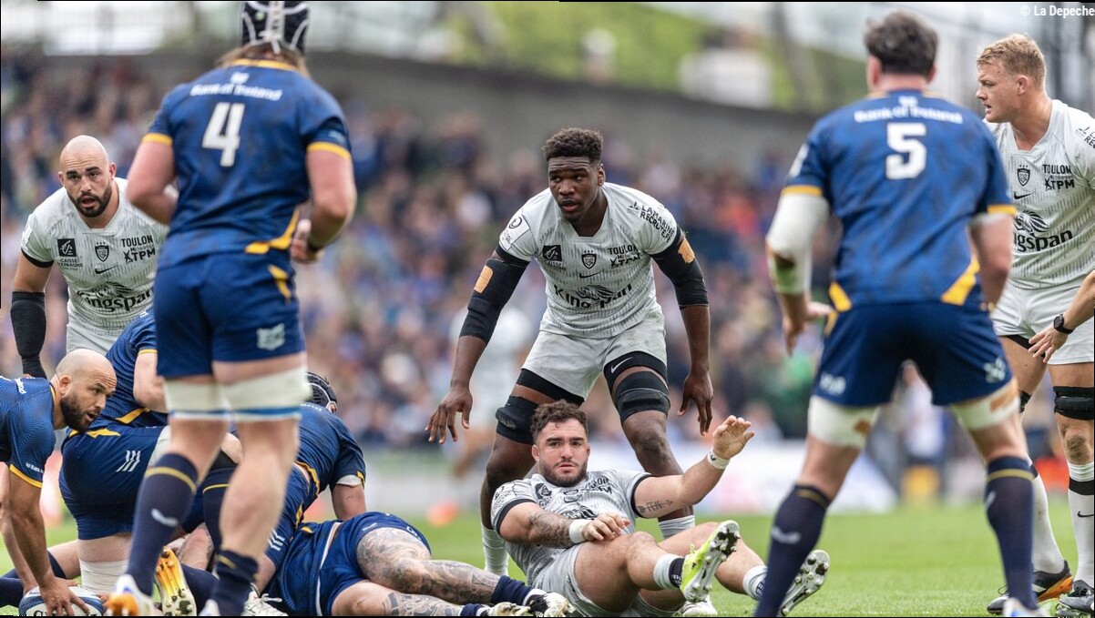 Stade Toulousain : "Ce n'est pas une finale, mais…" À peine éliminé en demi-finale de la Champions Cup par le Leinster, Toulo