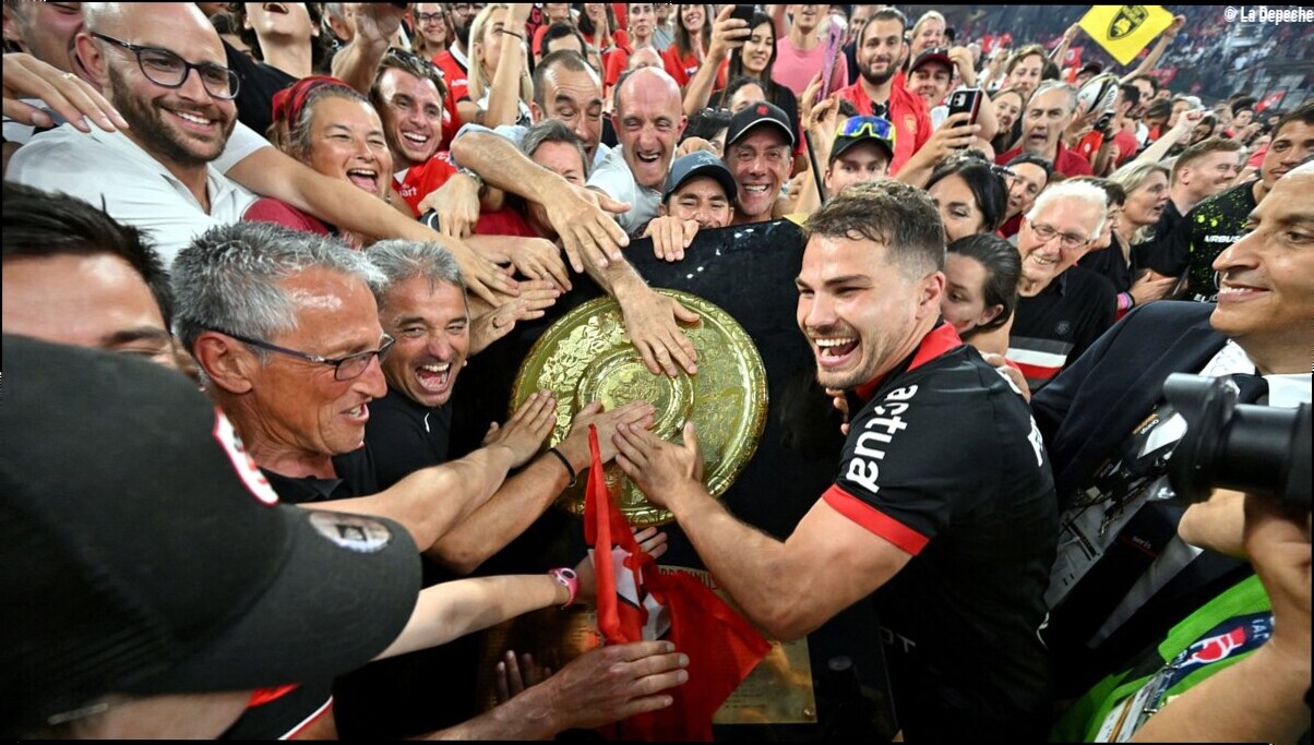 XV de légende du Stade Toulousain : découvrez l'équipe de rêve sélectionnée par les lecteurs de La Dépêche du Midi, Dupont et